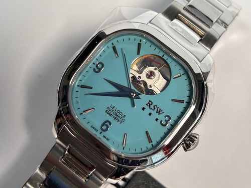 Cushion automatic watch - automatic,