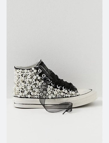 Scarpe sneakers alte nuove