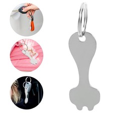  6 Pcs Portachiavi Gettoni