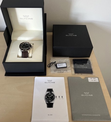 Orologio automatico glycine - orologio,