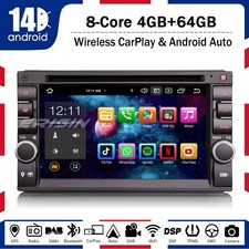 4+64GB Android 14 Double Din