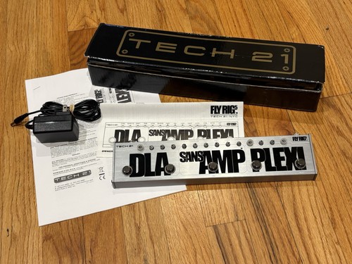 Tech fly rig - rig, sansamp