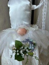 Gnomo sposa arrossito fatto a