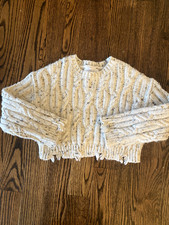 Maglione Zara bambina panna