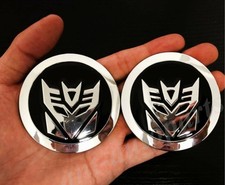 2x Adesivo Metallo Cromato