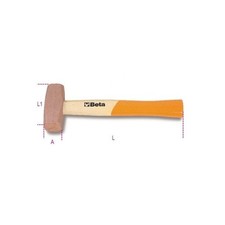 MAZZUOLA 600 GR TESTA IN RAME
