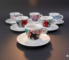 UNUSED 6 tazzine illy SANDRO