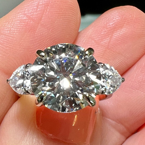 Anello fidanzamento oro - anello, di