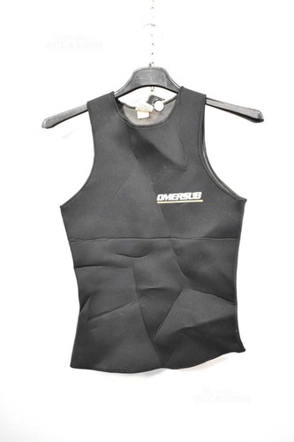 Gilet donna sub omersub nero - donna,