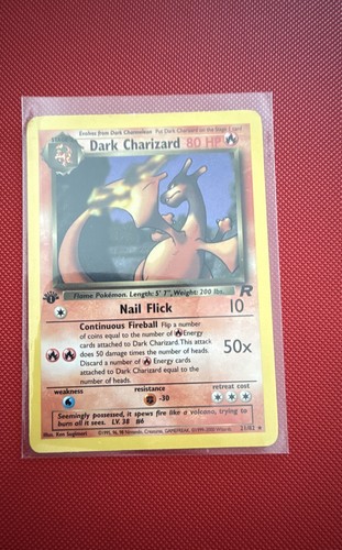 Dark charizard team - 21/82,