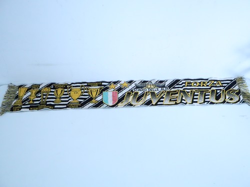 Sciarpa calcio juventus forza - calcio,