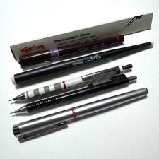 rotring set of 5 mechanical