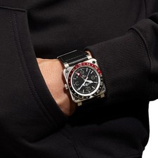Bell & Ross BR-03 GMT Black