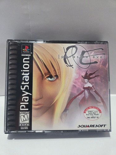 Parasite eve ps1 black label - parasite,