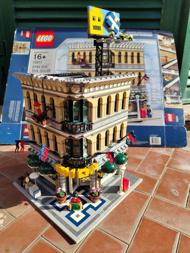 Lego 10211 grand - lego,