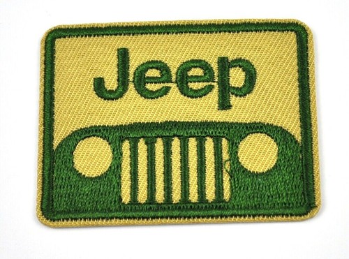 Patch toppa ricamata - , jeep
