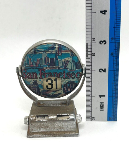 Calendario tavolo vintage - tavolo,