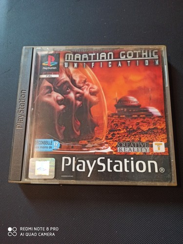 Martian gothic jeu playstation - jeu,