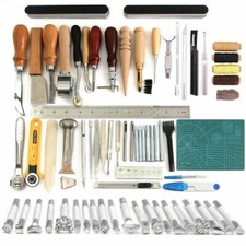 Attrezzo artigianale in pelle