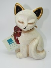 THUN Gatto seduto con fiocco