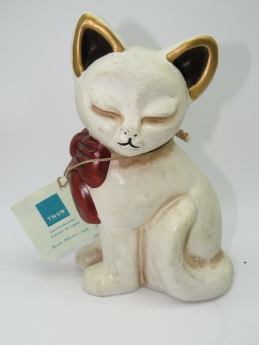 Thun gatto seduto con fiocco - gatto,