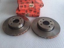 Brake Disc Rotors Set for Fiat