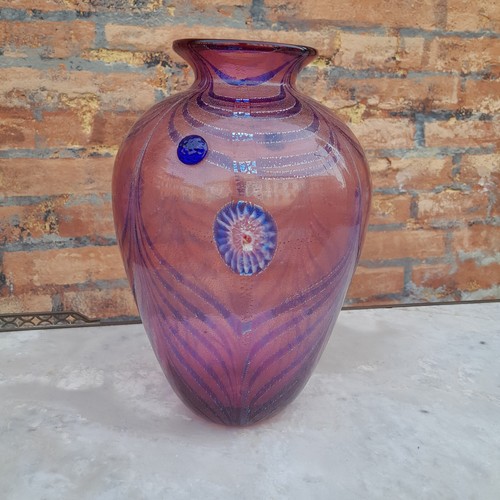 Vaso murano carlo moretti - vaso,