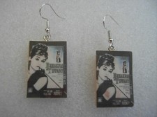 ORECCHINI IN FIMO FATTI A MANO MOVIES FILM COLAZIONE DA TIFFANY