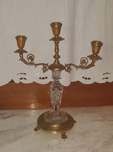 Coppia candelabri vintage - coppia,