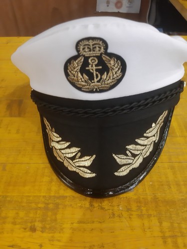 Cappello capitano marina - di,