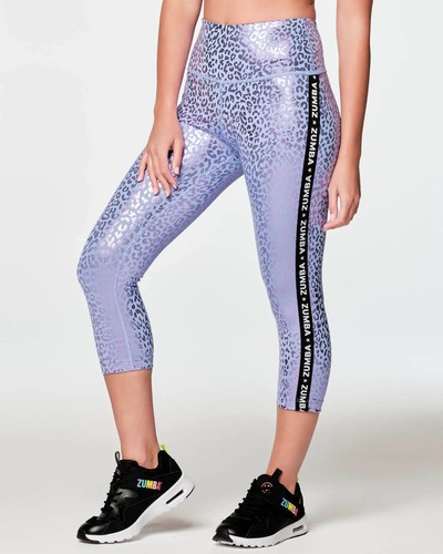 Leggings capri vita - leggings, alta