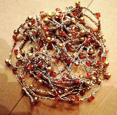 Braccialetto collana lunga - braccialetto,