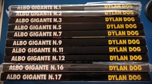 Dylan dog albo gigante - albo,
