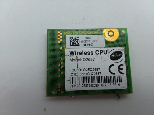 Wavecom q2687 airprime - wavecom,