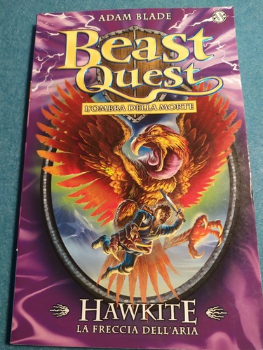 Libro romanzo beast quest - romanzo,
