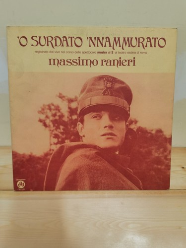 Giri massimo ranieri - lp,
