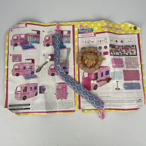 Barbie set fuoco camper - fuoco,