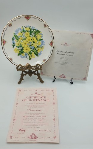 Piatto primeroses royal - "primeroses",