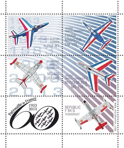 Paf13 2013 bloc de 6 - :,