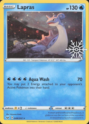 Pokemon lapras holiday - lapras, (holiday