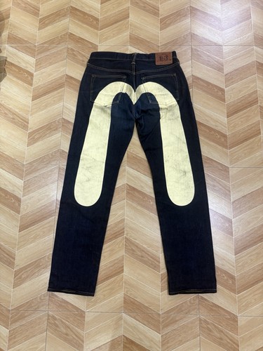 Jeans evisu big gull - big,