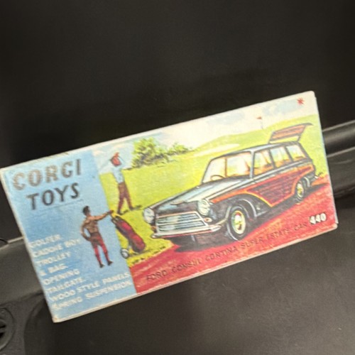 Corgi toys ford consul - toys, cortina