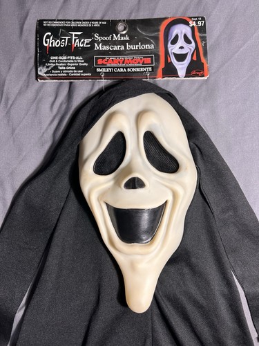 Maschera falsificata viso
