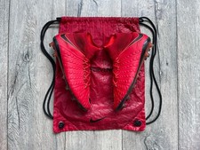 Scarpe da calcio Nike Hypervenom Phantom 3 Elite rosse tacchetti US8