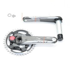 Guarnitura misuratore di potenza SRAM RED 1 AXS D1, 172,5mm, 12 velocità, 46T, carbonio, DUB