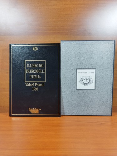 Libro dei francobolli italia - libro,