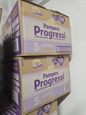 Pampers Progressi Junior, 108 Pannolini, Taglia 5 (11-25 Kg)
