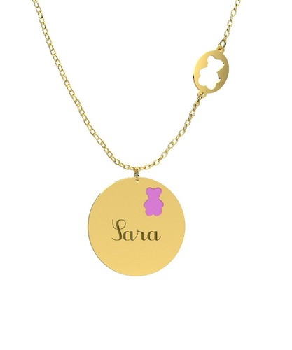 Collana orsetto nanan bambina - orsetto,