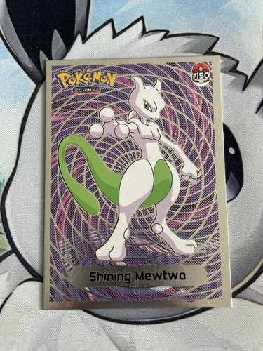 Pokemon shining mewtwo holo - pokemon,