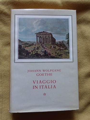 Viaggio italia goethe ed - in, italia.
